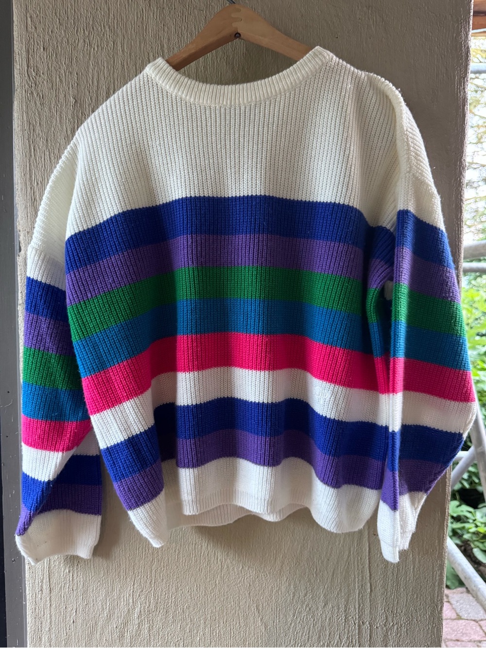 Vintage Paper Tag Ocean Pacific Paper Tag Sweater